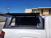 Auvent de camion en aluminium blanc, directement de l'usine, pour Toyota Tacoma 2016-2024 4x4, coque de camping rigide imperméable, 5ft 6ft
