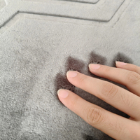 Tapis en fourrure de vison gaufré, nouveau design, prix abordable, fabriqué en usine
