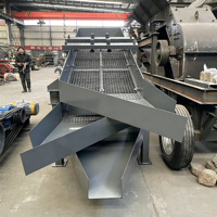 Crible vibrant linéaire série YK en acier inoxydable 304, machine de criblage de pierres et de sable pour l'exploitation minière, moteur (220V/380V) pour le calcaire