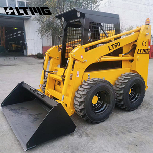 Máy Xúc Bánh Lái Nhỏ 300Kg 600Kg <span class=keywords><strong>1200Kg</strong></span> Đáng Tin Cậy Nhất Của Trung Quốc Với Phụ Kiện Tùy Chọn - Product Image 5