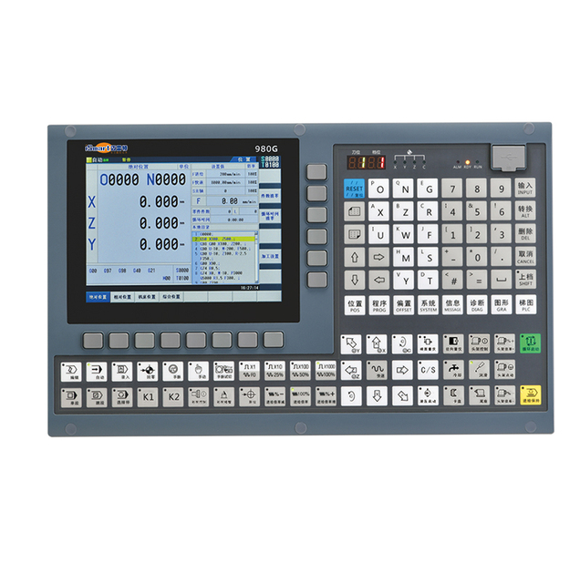 Optimum Scalability Control Panel CNC Milling Machine System Controller Kit with ATC PLC Drake Brand 256MB Memory