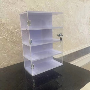 <span class=keywords><strong>2025</strong></span> có thể tháo rời 3 Tier rõ ràng Countertop Tủ Trưng Bày <span class=keywords><strong>Acrylic</strong></span> tủ trưng bày với khóa Khóa - Product Image 5