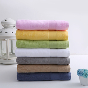 Guangzhou Factory Stock Custom Brand Towel 100% Cotton Spa and Hotel Bath Towel - Product Image 6
