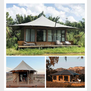 Tente de luxe pour le glamping, la safari et les hôtels, à prix d'usine, pour l'extérieur, quatre saisons - Product Image 3