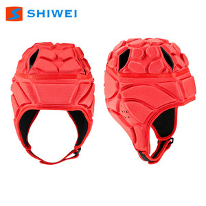 Casque de rugby Shiwei, équipement de protection pour la tête, pour football, basketball, volley-ball, cyclisme, équipement de sécurité unisexe - Product Image 2
