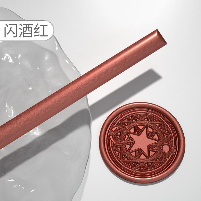 Blanc Rouge (14 bâtons de cire)