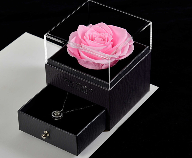 Rosa (senza collana)