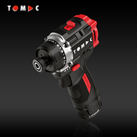 Perceuse-visseuse sans fil TOMAC 12V Brushless 45Nm Hex 6.35mm 250W CE - Maison & Atelier