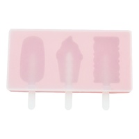 Couvercle de moule à glace en silicone pour bricolage Forme de gelée en forme d'animal de dessin animé fait maison Plateau à glaçons écologique pour la nourriture Machine à glaçons pour enfants