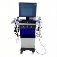 Nouvelle Machine de Beauté Faciale Aqua Peel 14-en-1 à Bulles d'Eau Oxygénées et Diamant Hydbubble pour Blanchiment et Rajeunissement de la Peau, Modèle 2026