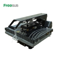 Machines d'impression par sublimation sur t-shirt Freesub 40x60, machines de presse à chaud pour t-shirt à ouverture automatique 16x24, P4060
