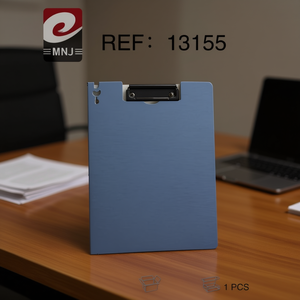 Flip-top Folder Board Vertical Blue Clipboard Mnj 13155 Office Use - Product Image 2