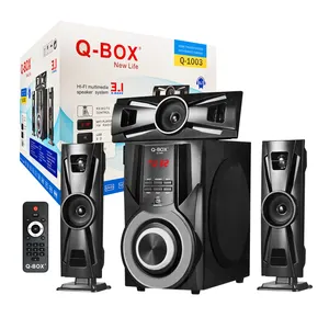 Q-BOX Q-1003低周波サイレンスピーカースピーカーコーンマシンスピーカーオーディオシステムサウンドプロフェッショナルミュージックカー