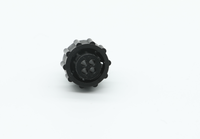 Connecteur mâle automobile 4 broches LIZONE 182919-1, boîtier de prise, certifié ISO9001, -40~105°C, pour câble d'alimentation