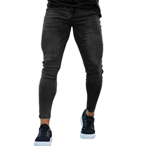 Mens Dropship <strong>Custom</strong> <strong>Label</strong> High Stretch Pent Denim <strong>Jeans</strong> New Model Pantalones Skinny <strong>Jeans</strong> Pants Streetwear for Men - Product Image 3