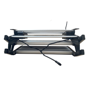 2024 último diseño material de aleación de aluminio eléctrico <span class=keywords><strong>plegable</strong></span> de doble capa RV <span class=keywords><strong>caravana</strong></span> escalera - Product Image 6