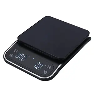 New Arrival Digital Electronic Cooking Food Kitchen Scale Manufacturer 5kg Stainless Steel Digital Food Kitchen Scale