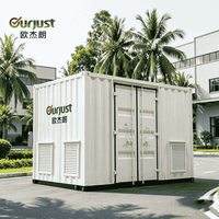 Poste de transformation extérieur préfabriqué 22kV 1000KVA 1250KVA 1600KVA 2000KVA 2500KVA IEC/ISO
