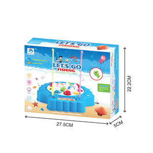 Gioco di <span class=keywords><strong>Pesca</strong></span> Divertente con 2 Canne <span class=keywords><strong>da</strong></span> <span class=keywords><strong>Pesca</strong></span> in Plastica a Batteria - Product Image 5