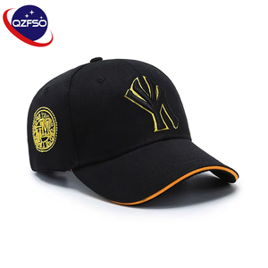 Casquette en coton personnalisée QZFSO OEM, Gorras Personalizadas, broderie personnalisée, casquettes de golf, de football, de sport, de baseball avec logo personnalisé - Product Image 1