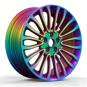 Rines de Aleación Forjada de 18/19/20 Pulgadas 5x114.3 para <span class=keywords><strong>Ford</strong></span> F150 Raptor Mustang Explorer, Rines Personalizados - Product Image 2