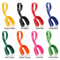 Protège-dents de hockey sur glace PUCKPROS Boil & Bite avec sangle détachable, protège-dents en EVA de qualité alimentaire pour le hockey sur glace, jeunes et adultes