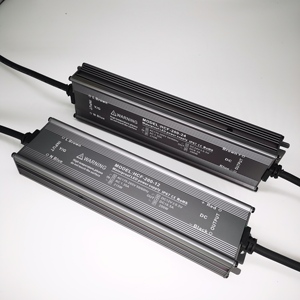 แหล่งจ่ายไฟ <span class=keywords><strong>LED</strong></span> Strip 110V <span class=keywords><strong>220V</strong></span> เป็น 12V ไดรเวอร์ <span class=keywords><strong>LED</strong></span> กันน้ำ IP67 หม้อแปลงไฟ <span class=keywords><strong>LED</strong></span> บางเฉียบ 100W 200W 300W 400W - Product Image 2