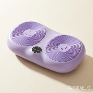 Plataforma Vibratoria Portátil Ajustable al por Mayor, Máquina de Ejercicio de Vibración de Cuerpo Completo, Accesorio de <span class=keywords><strong>Fitness</strong></span> y Masaje, Potencia de 200W - Product Image 3