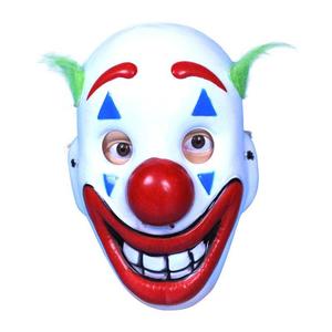 Maschera da Clown in PVC per Halloween, Nuovo Divertente Copricapo da <span class=keywords><strong>Joker</strong></span> per Feste e Festival - Product Image 1
