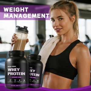 אבקת חלבון מי גבינה OEM/ODM לספורט וכושר, תזונה גבוהה, בניית שרירים חזקה, לגברים ונשים - Product Image 6