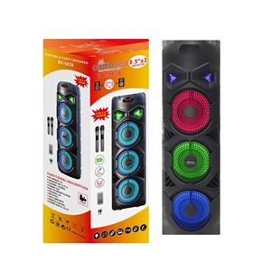 Altavoces Profesionales Híbridos con Iluminación LED RGB, Amplificadores, Manos Libres, Muebles para el Hogar con Juego <span class=keywords><strong>de</strong></span> Sofás, Compatible con Memoria y Tarjeta TF - Product Image 2