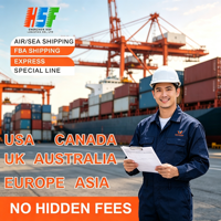 Agent d'expédition rapide LCL par voie maritime porte-à-porte DDP FBA DHL UPS pour batteries, poudres et liquides de Shenzhen à Long Beach, États-Unis
