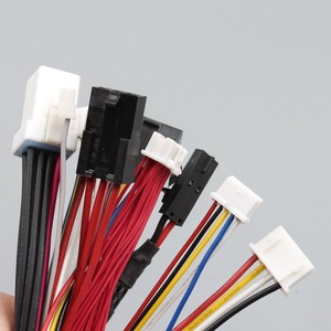 Jst 1.0 1.25 1.5 2.0 2.54mm Pitch 2/3/4/5/<span class=keywords><strong>6</strong></span> pin kết nối cáp tùy chỉnh lắp ráp - Product Image 3