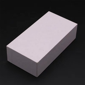 <span class=keywords><strong>Caja</strong></span> de Embalaje Rígida Blanca de Dos Piezas con Recorte para Dedos, Personalizable para Estuches de Teléfono, Embalaje Minorista para Productos Electrónicos - Product Image 5