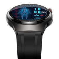 Neueste MT200 Smartwatch mit AMOLED HD-Bildschirm, Dual-Modus, IP67 Wasserdicht, Multi-Sport-Modus, EKG+PPG Gesundheitsüberwachung