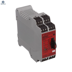 Unité de relais de sécurité pour contrôleur de commutateur de porte sans contact G9SX-NSA222-T03-RT pour interrupteur de verrouillage série NS, pièces de sécurité industrielles - Product Image 1