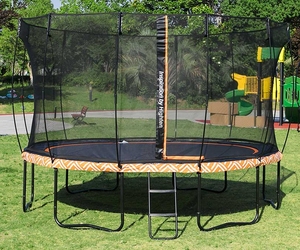 <span class=keywords><strong>Trampoline</strong></span> pour enfants en plein air de jardin en PVC de 12 pieds - Product Image 2