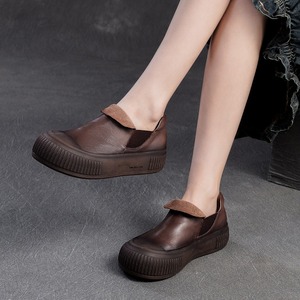 Zapatillas Deportivas de Una Pieza Estilo Vintage 2026, Zapatos Casuales Cómodos para Mujer con Aplicación de Color Sencillo - Product Image 4