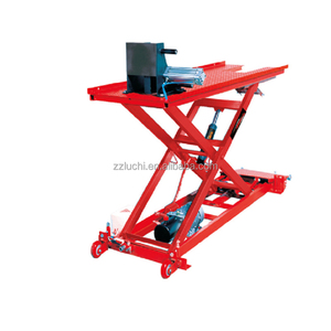 Motorfiets Atv Lift Jack Takelstandaard 450Kg 1000lb Luchtbediende 48 "Breedte Atv Motorfiets Heftafel - Product Image 2