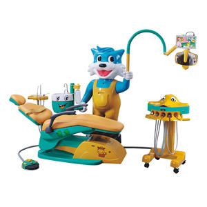 SJD-A8000-IBN Tandheelkundige Cartoon Stoel Unit Kinderen Kid Tandheelkunde Medische Goedkope Prijs - Product Image 1