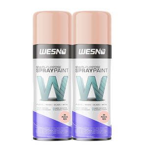 ओम बहु रंग एरोसोल स्प्रे पेंट हरी रंग रंग रंग पीले रंग के नीले ऐक्रेलिक रेसिन तरल कोटिंग - Product Image 4