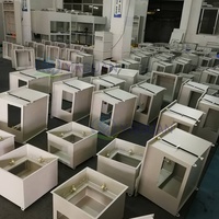 Module boîtier d'échappement HEPA (BFU), pour salle de nettoyage