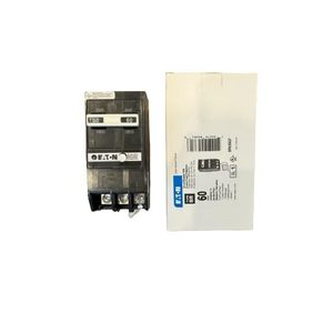 Interruptor de Circuito GFCI Eaton BR de 2 Polos, 60 Amperios, 120/240 V, Montaje Enchufable - Product Image 2