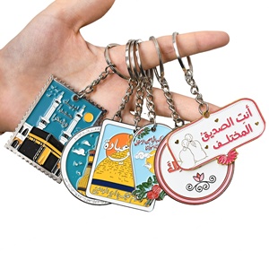 Wholesale Custom <b>Personalized</b> Zinc Alloy Cartoon Design 3D <b>Keychain</b> Custom Logo for Souvenir Promotion Gifts-Waterproof - Product Image 5