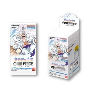Scatola sigillata originale giapponese Bandai <span class=keywords><strong>One</strong></span> <span class=keywords><strong>Piece</strong></span> OP05 Booster <span class=keywords><strong>Box</strong></span> OP13 OP09 OP01 OP15 OP16 Anime <span class=keywords><strong>One</strong></span> <span class=keywords><strong>Piece</strong></span> Carte Collezionabili - Product Image 4