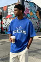 T-shirt graphique Cole Buxton surdimensionné de style essentiel pour hommes – Nouvelle collection de t-shirts de haute qualité en promotion