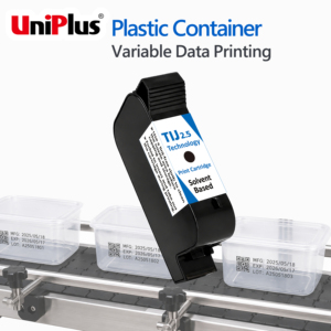 Cartucho de Tinta Industrial de 12.7mm para Impresión de Datos Variables en Envases de Plástico - Product Image 1