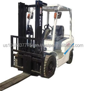 Vente Flash Chariot Élévateur Diesel TCM d'Occasion 3 Tonnes 3 Mètres, Vente Directe Prix Usine, Frais de Transport Réduits, Garantie 1 An - Product Image 1