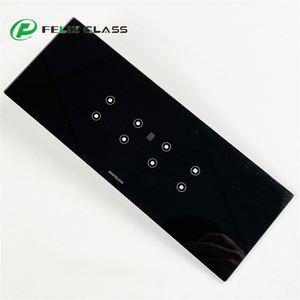 Factory Custom Laser Cutting Tempered Silkscreen Printing Glass Smart Appliances <b>Touch</b> Screen Glass Panel Industrial Decoration - Product Image 4