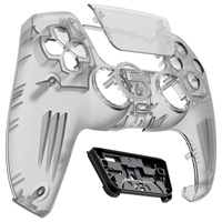 Coque de remplacement personnalisée EXtremeRate pour manette PS5, coque avant personnalisée, étuis de manette personnalisés